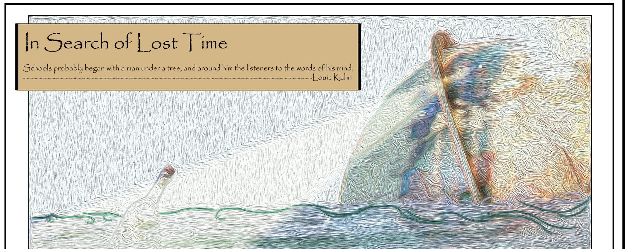 In Search of Lost Time