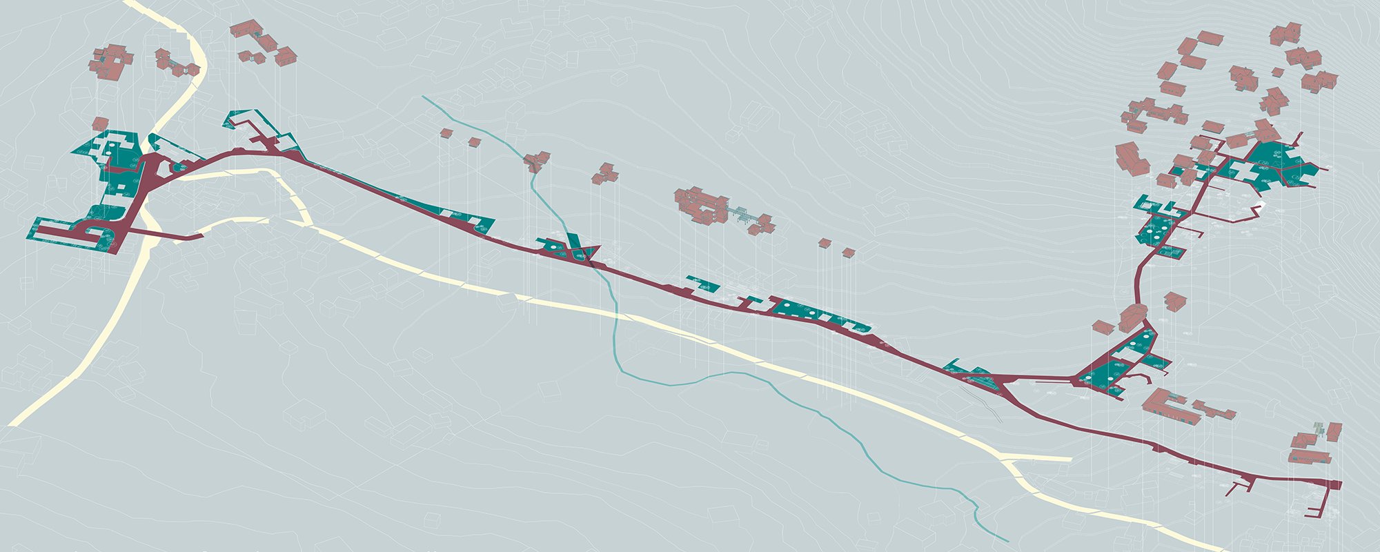 Development of Andretta Artist's Village, Palampur,Himachal Pradesh, India