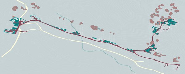 Development of Andretta Artist's Village, Palampur,Himachal Pradesh, India