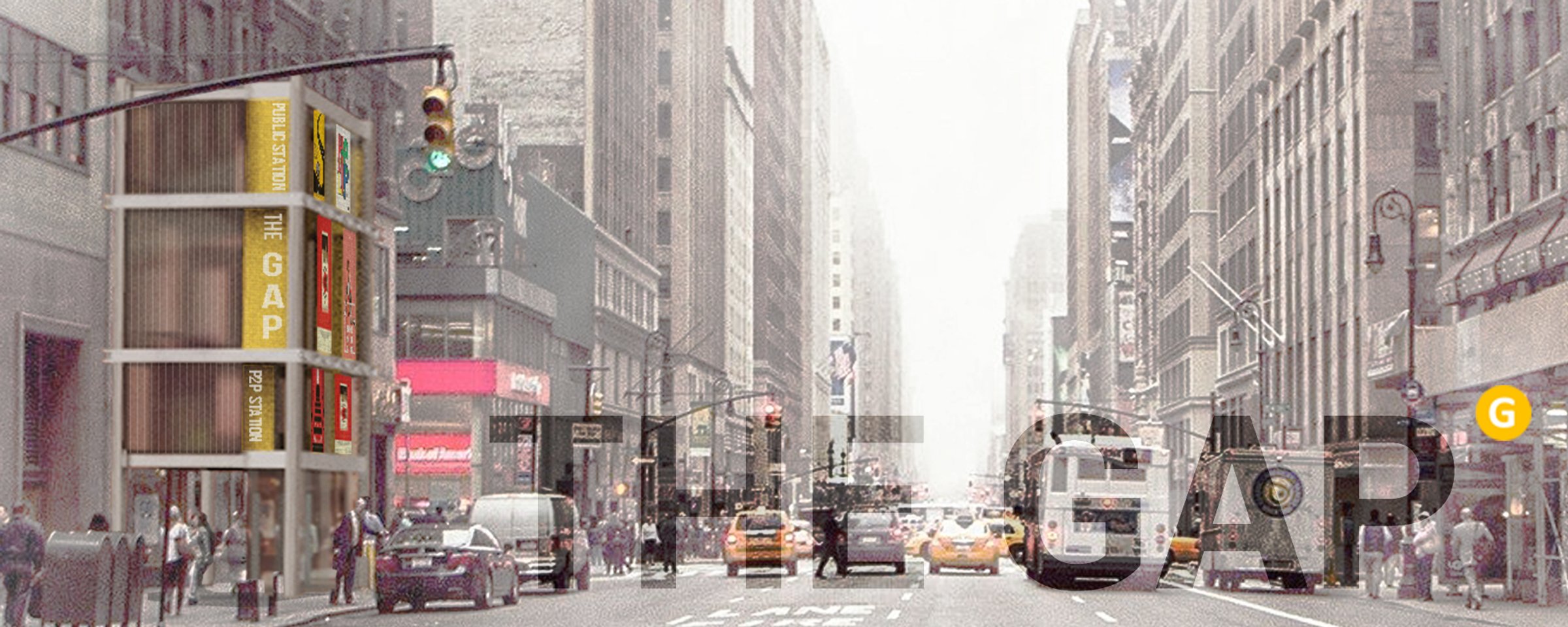 THE GAP - City APP for the public