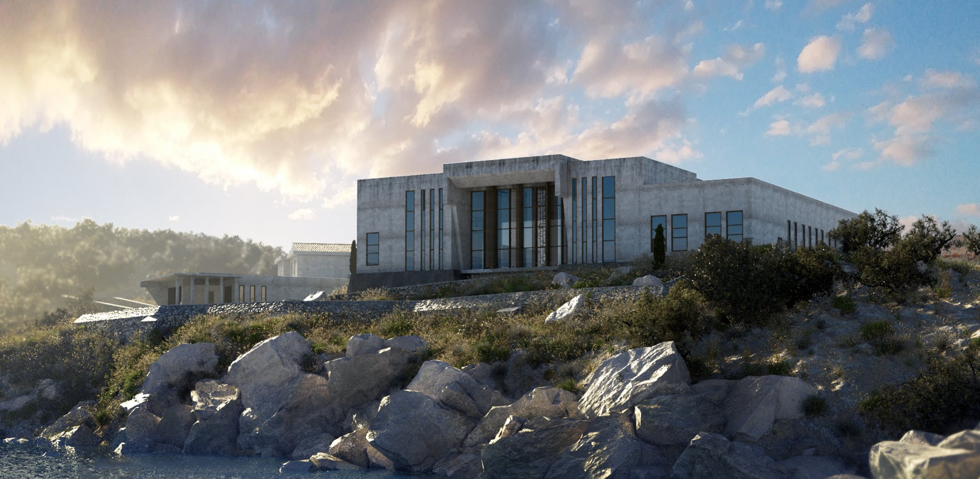 Multifunctional cultural center Kassios Dias