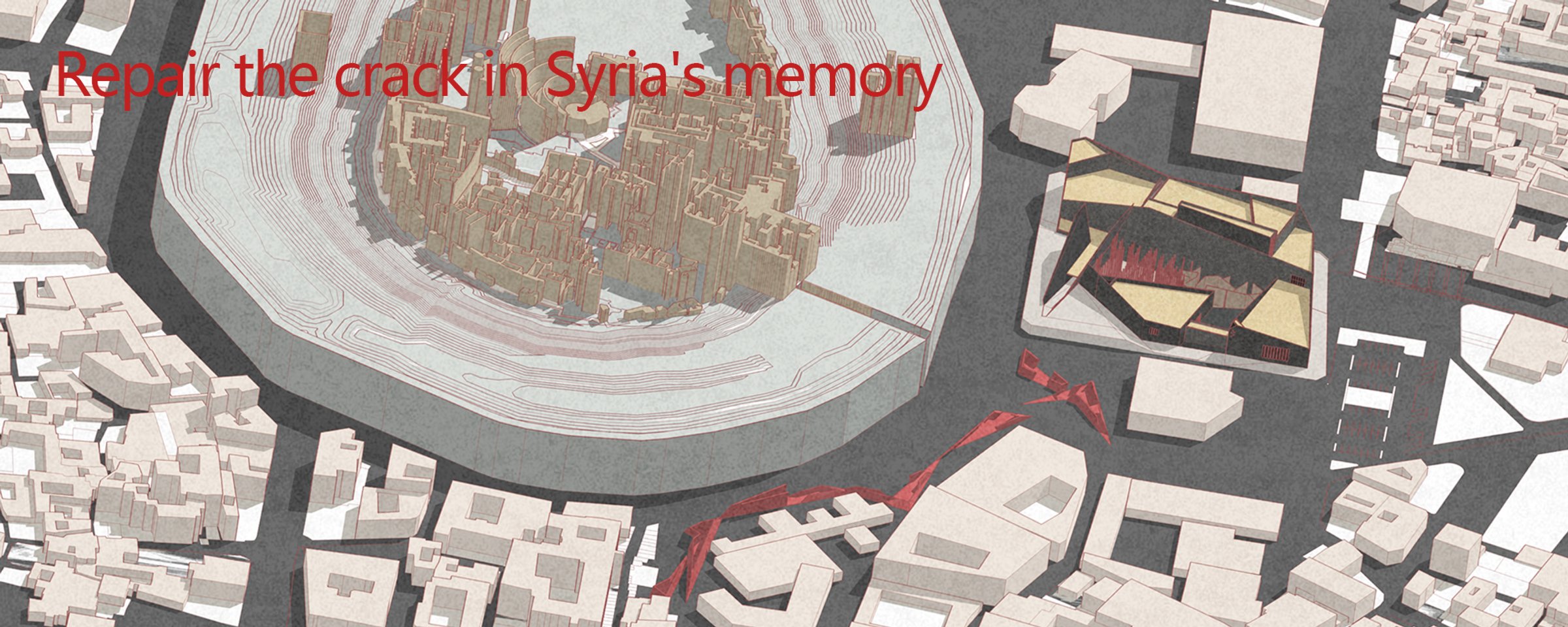 Repair the crack in Syria's memory