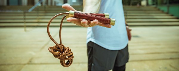 Solid Brass - Classic Jump Rope