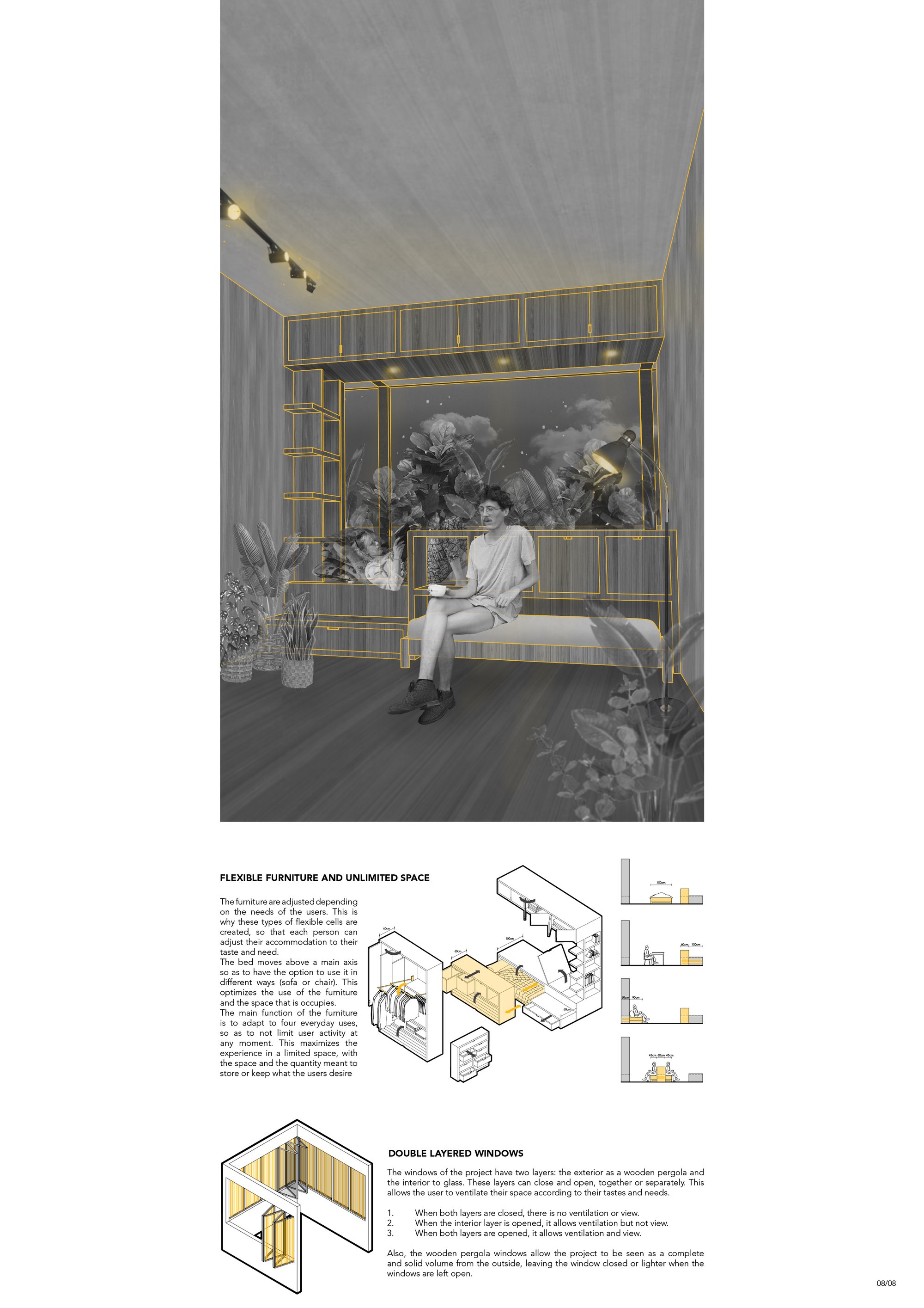 furniture of the project