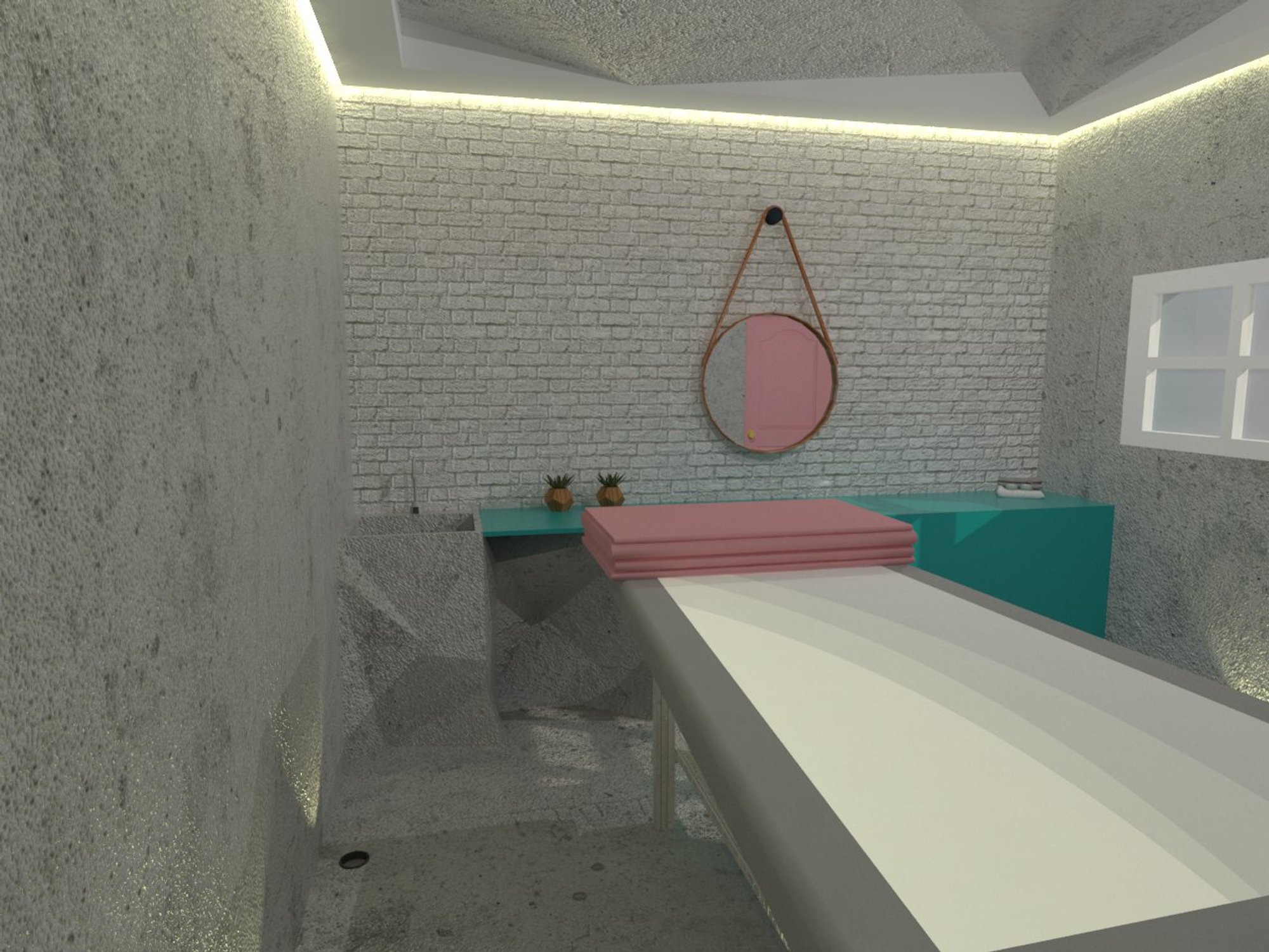 beauty salon