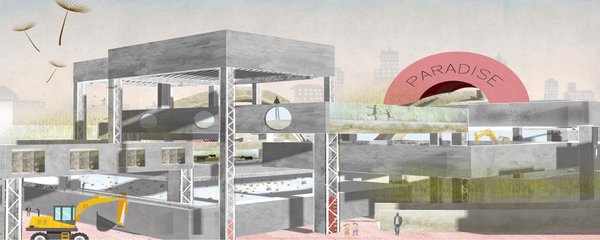 The city garden of Eden