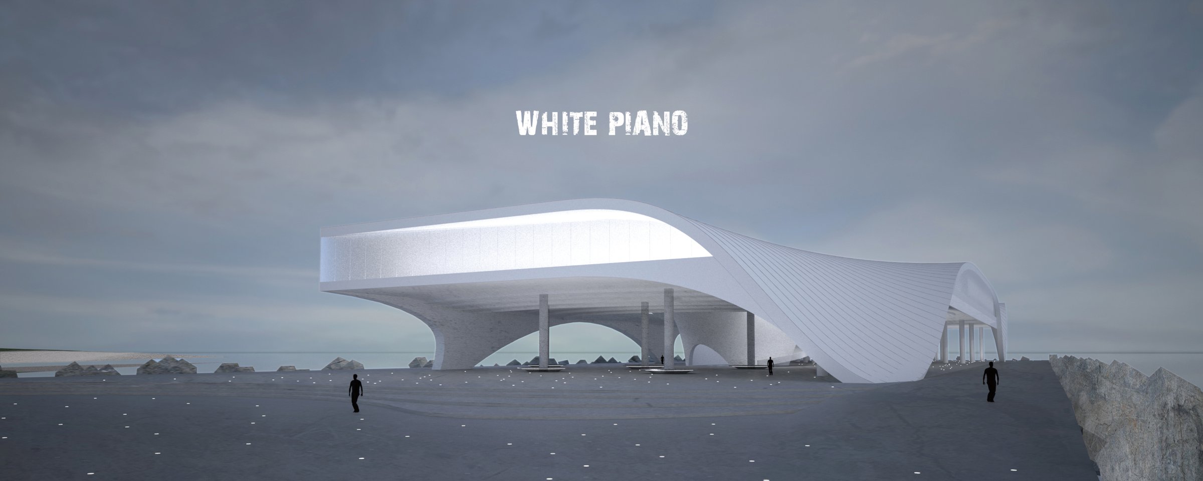 WHITE PIANO