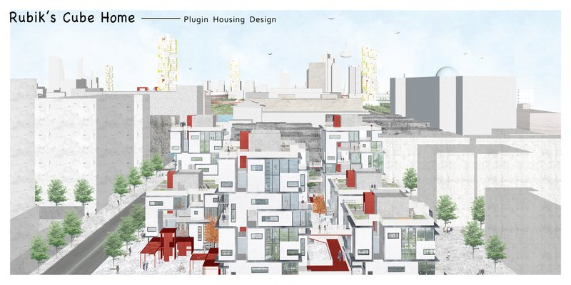 Rubik's Cube Home??plugin housing design