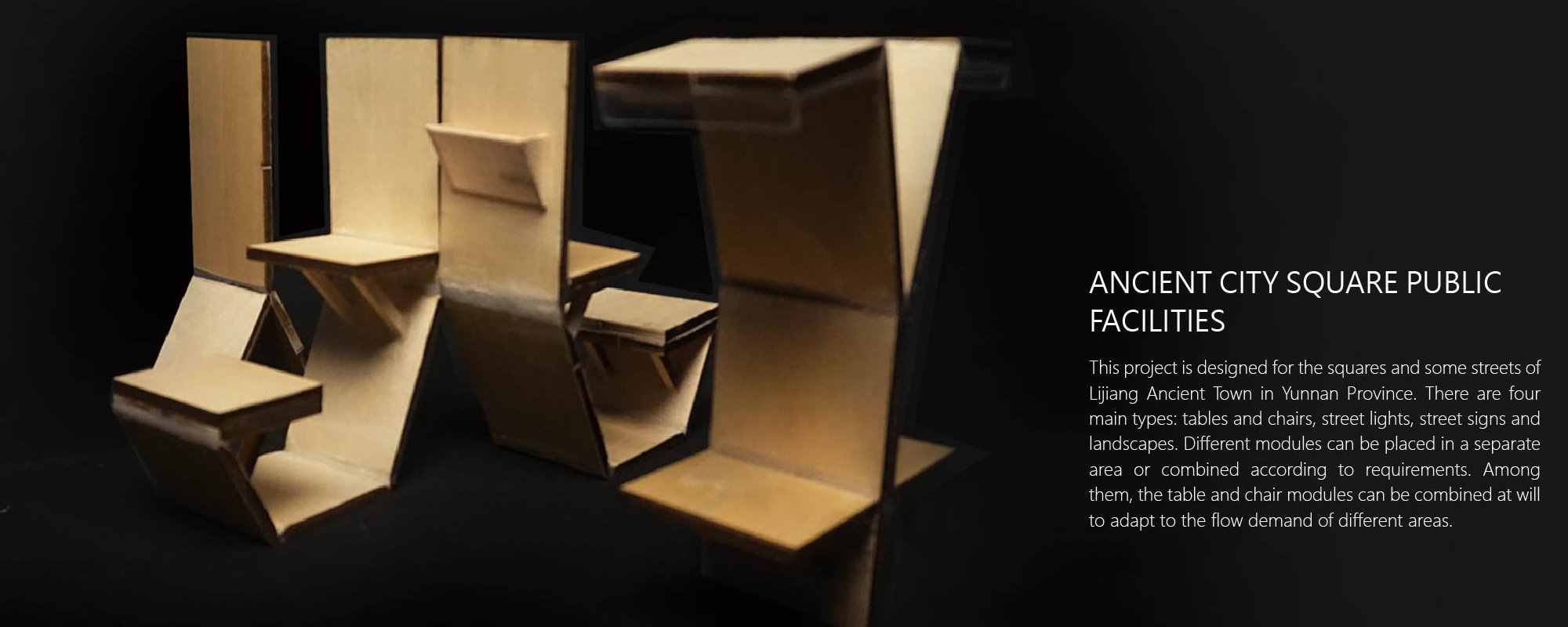 ancient city square public facilities