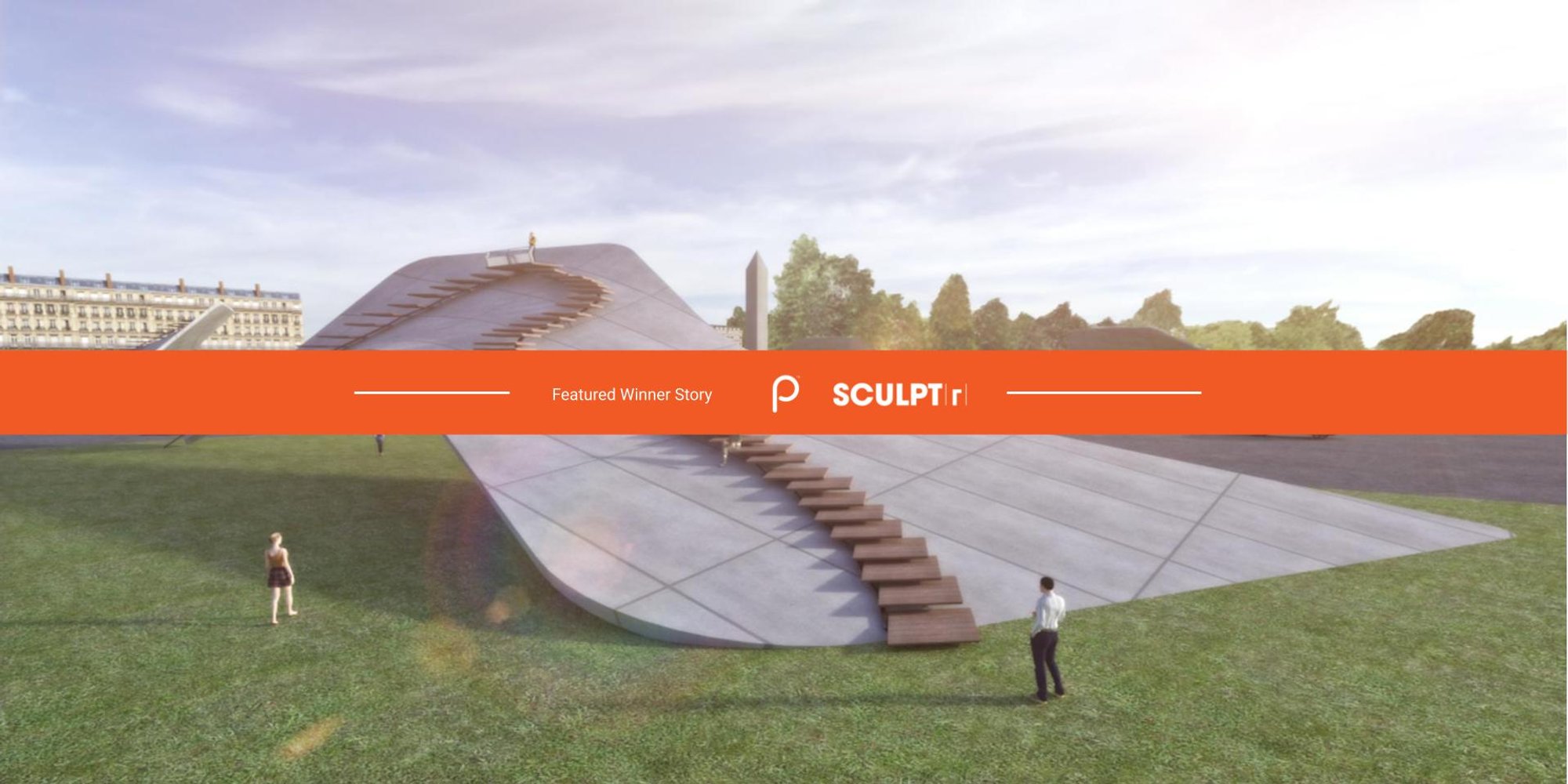 Sculpting activators of Urban Space.