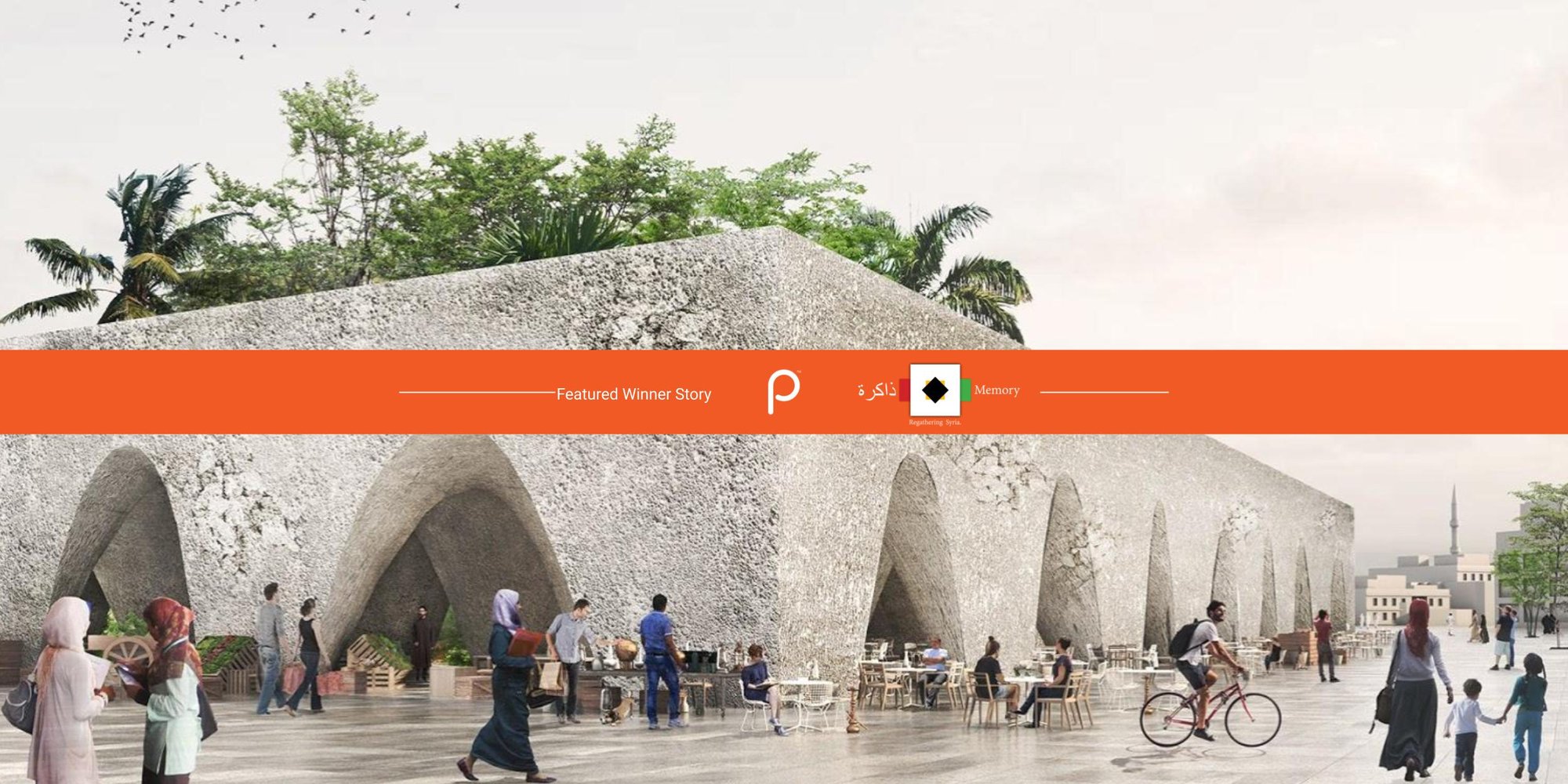 'Memory', that aims to restore the public life of Aleppo.