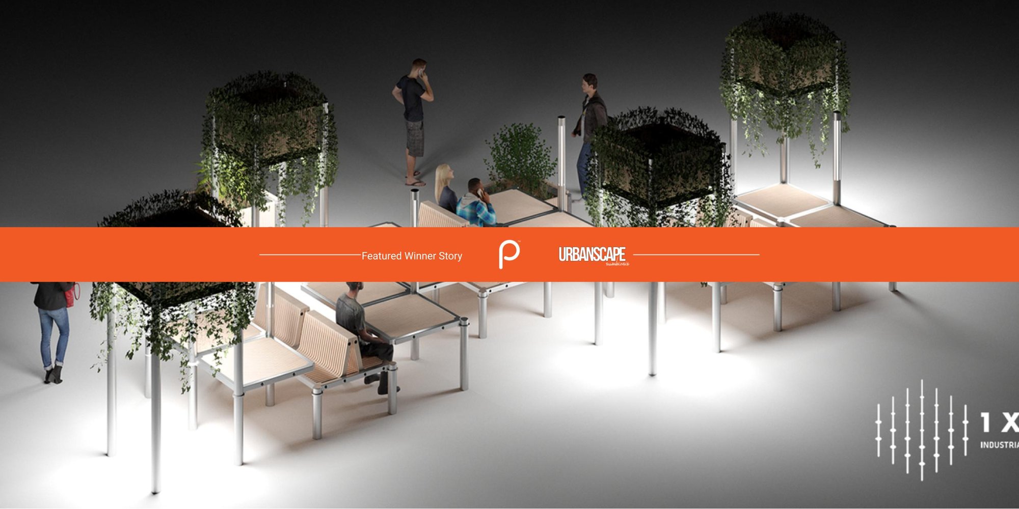 Weaving a connection between city spaces and urban furniture.