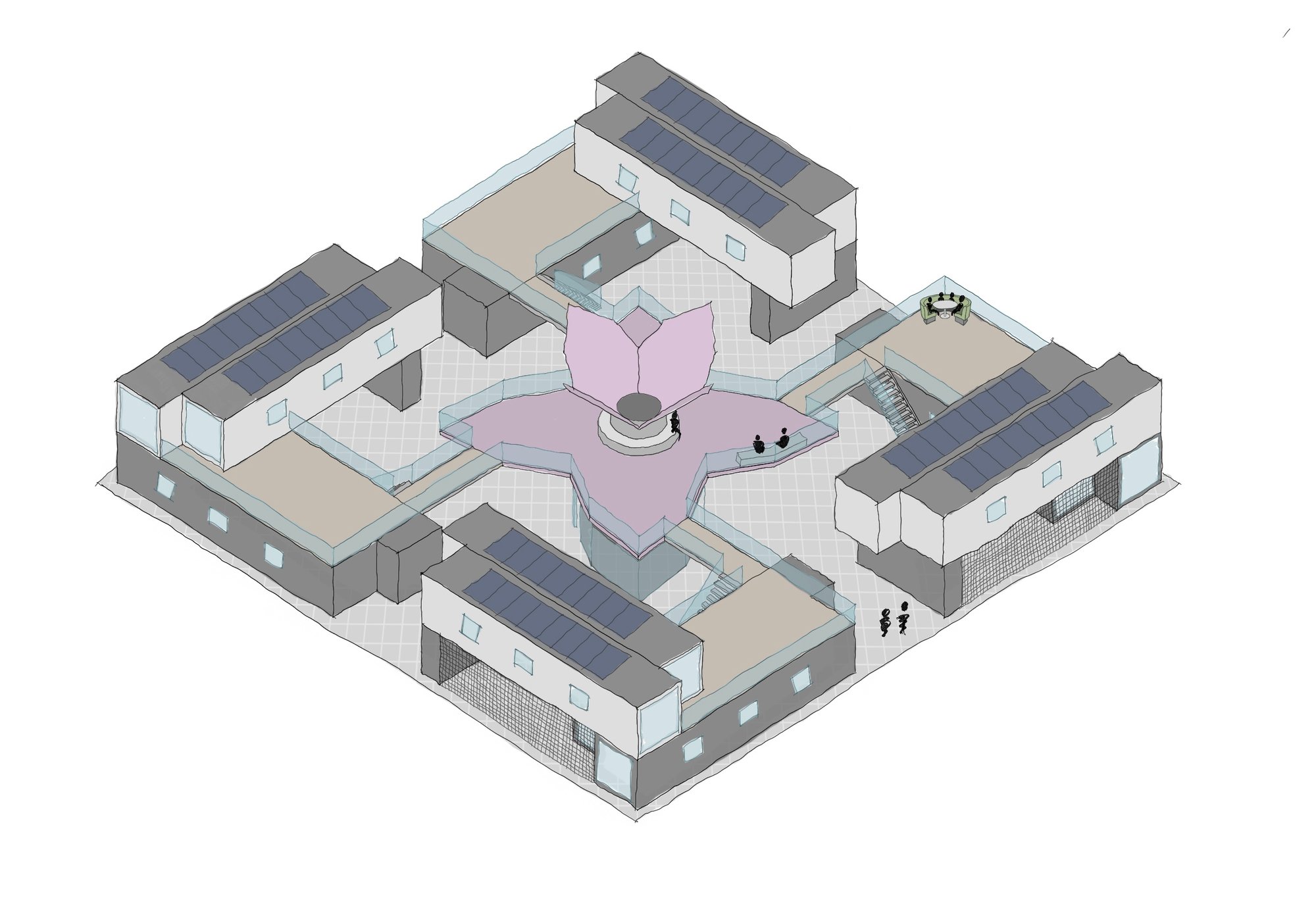 CONTAINER CITY: LOTUS LODGES