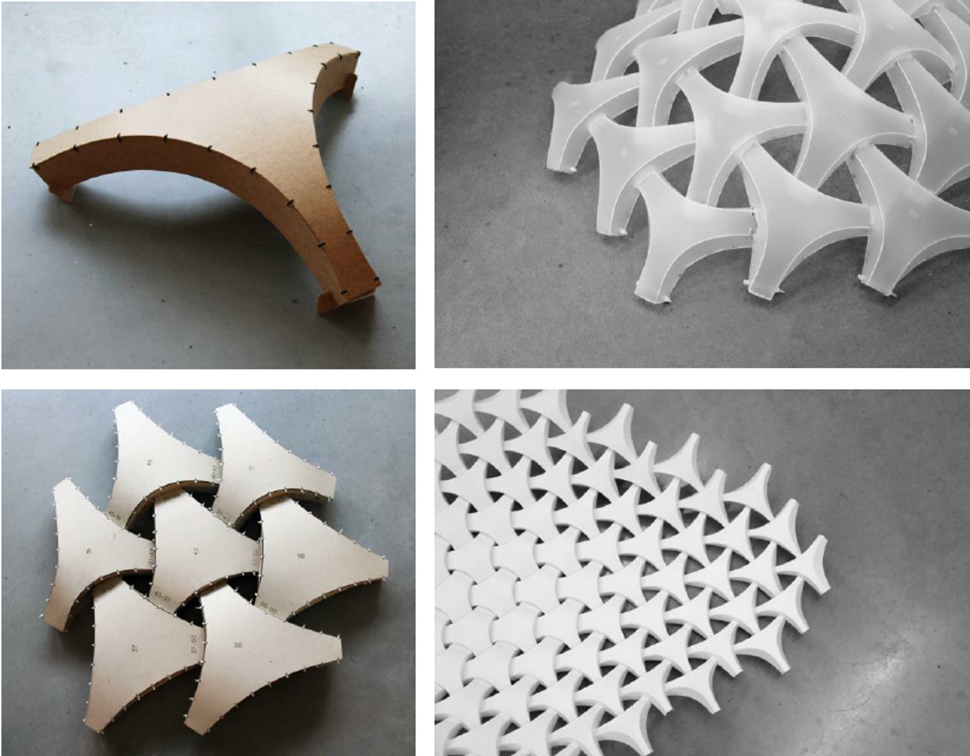 Research of stacking origami