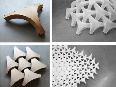 Research of stacking origami