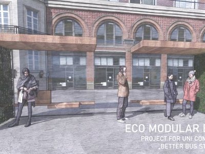 ECO MODULAR BUS STOP