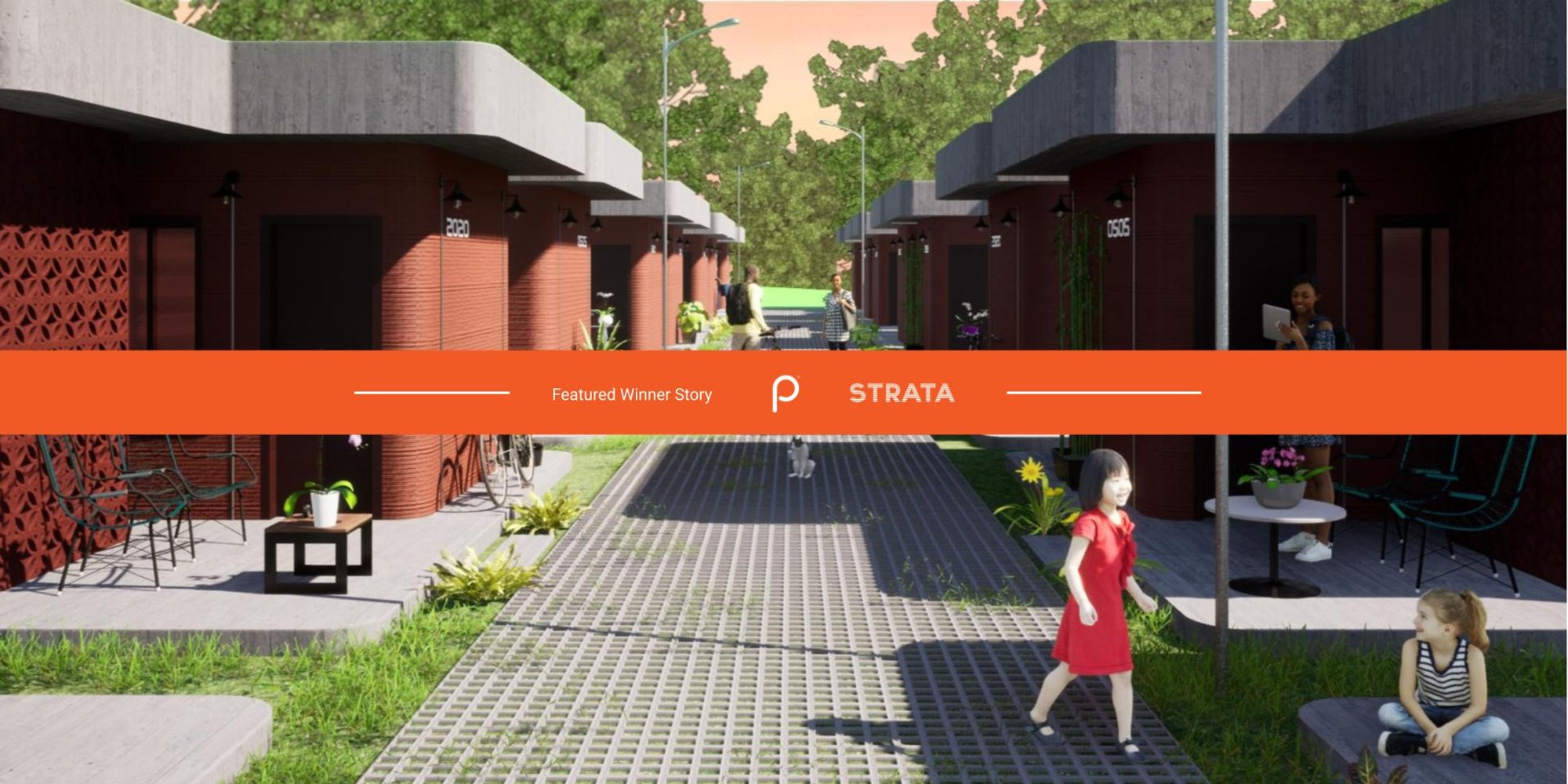 Printing Homes for those displaced by borders