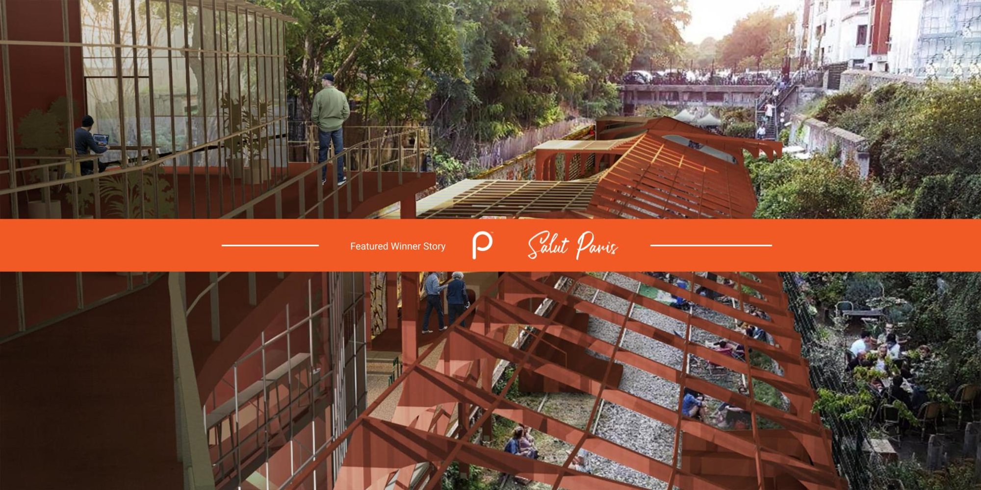 Knitting a common community space in Paris