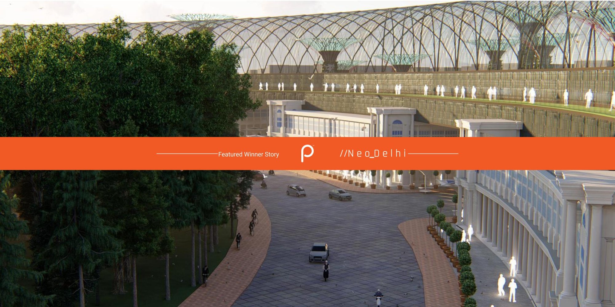 Scenario of tomorrow: Building Delhi's Future