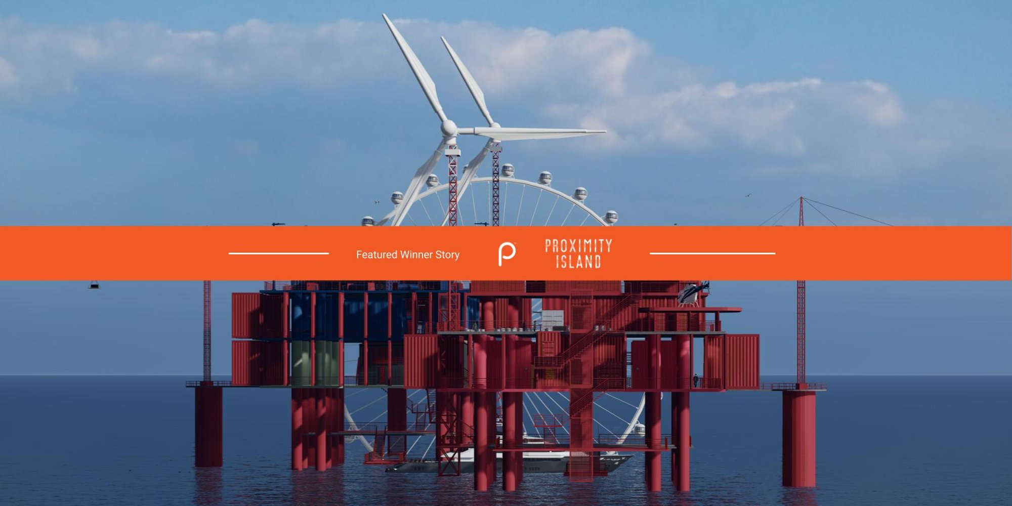 Look at the future use of industrial structures: Proximity Island