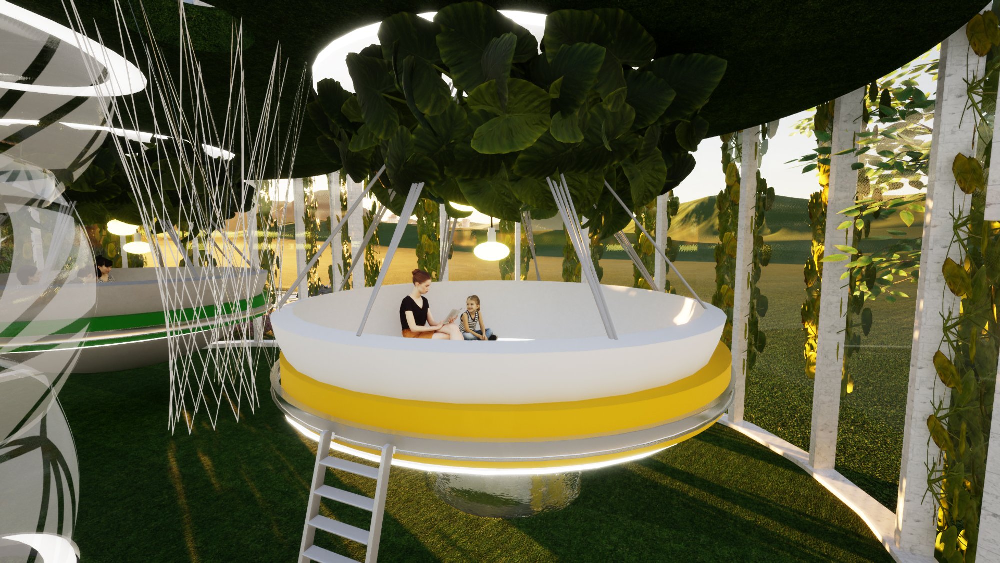 Living in the Cocoon