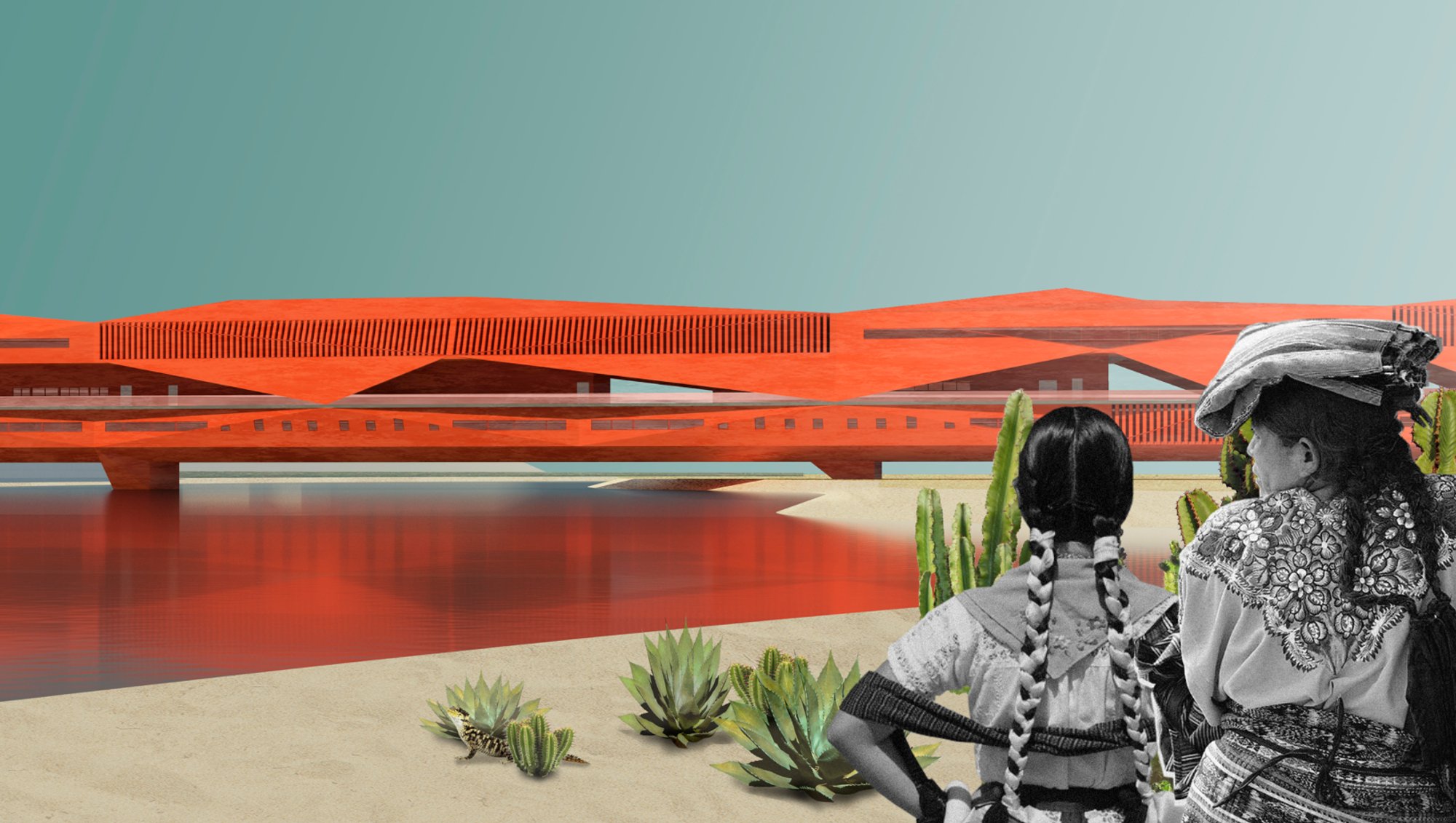 Architecture on the borders