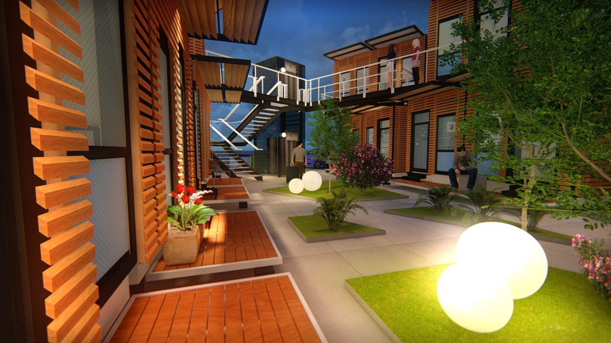 How to reuse containers to create affordable living spaces?