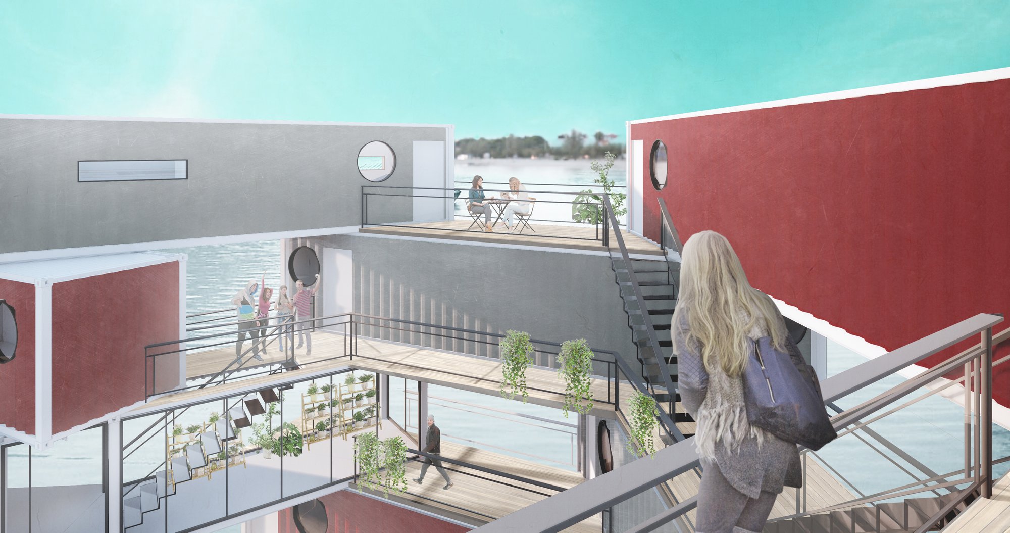 Container Village - Intersection