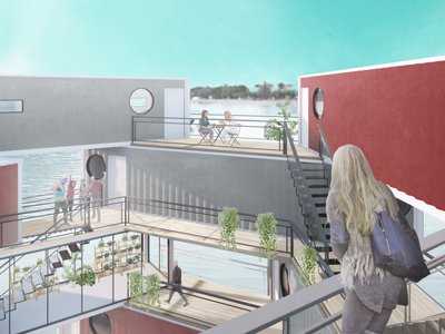 Container Village - Intersection