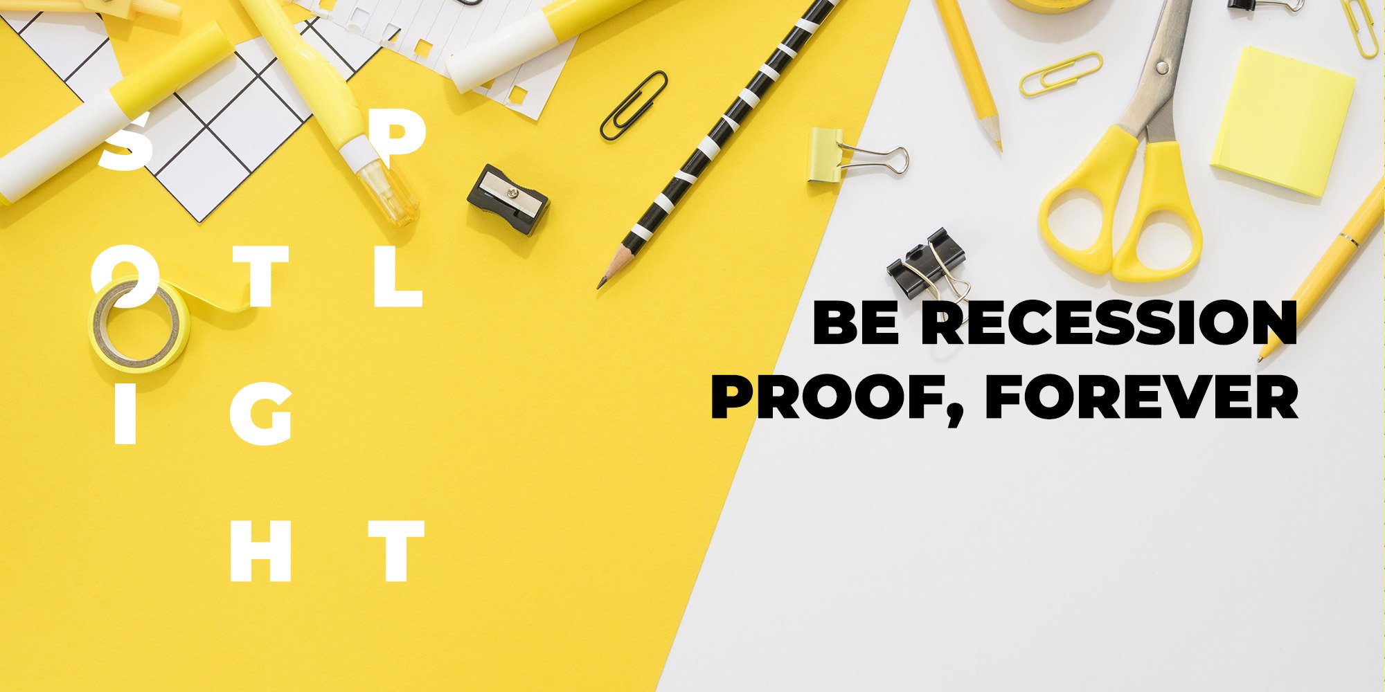 An architect's guide to survive a recession