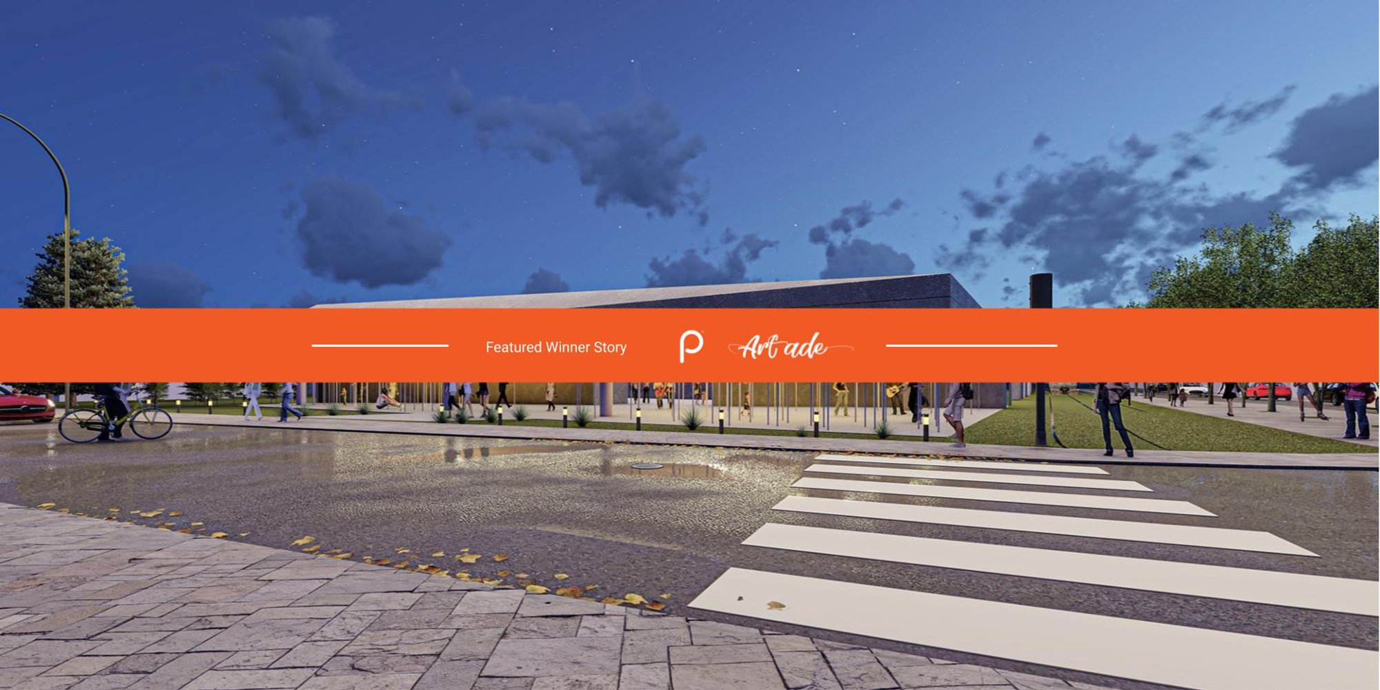 Designing an outdoor art gallery