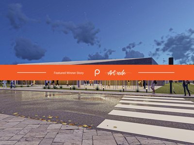 Designing an outdoor art gallery