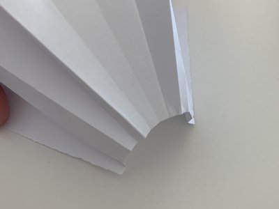 Test creasing technique