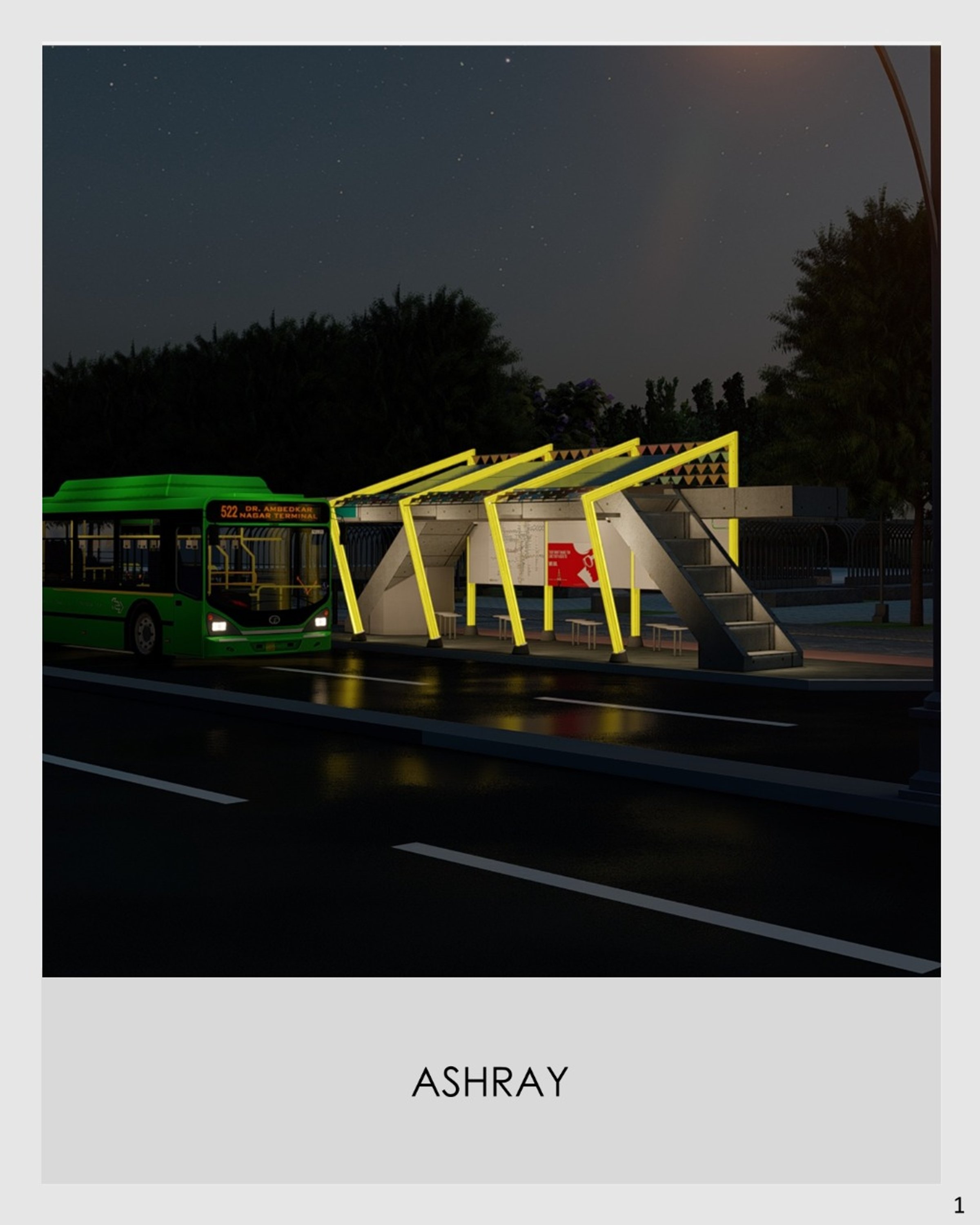 Better Bus Stop Design Competition Journal