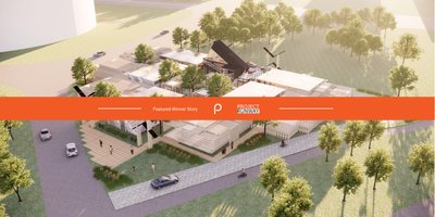 A pavilion to uplift fashion education