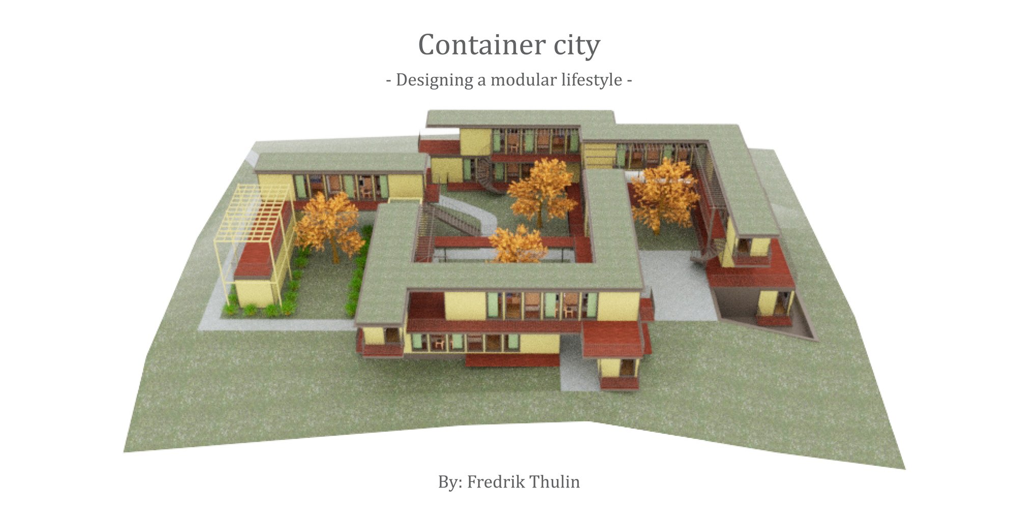 Container city - designing a modular lifestyle