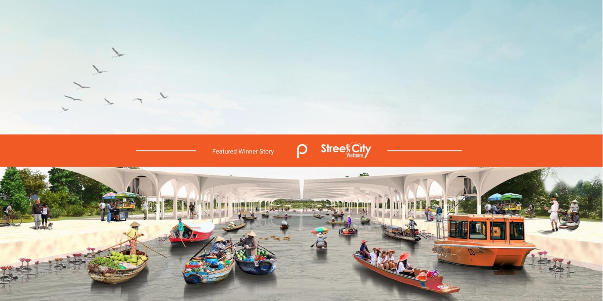 Rejuvenating the street markets of Vietnam.