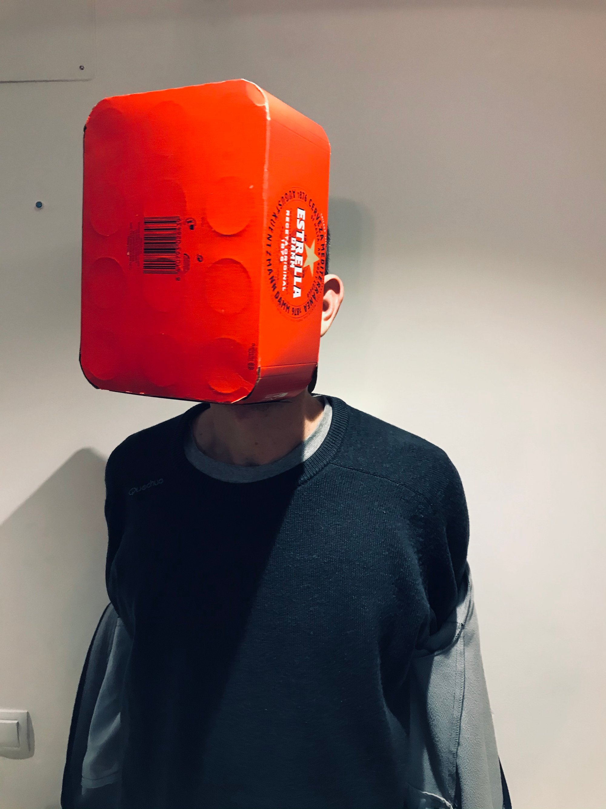 Containers in a world upside down