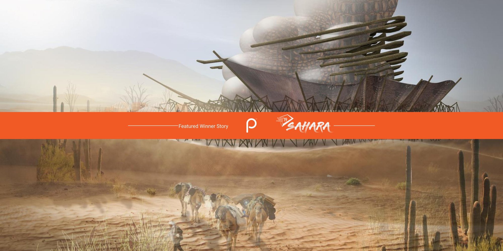 This is how Sahara can be inhabited via the hyperloop of the future connecting New York and Mumbai.