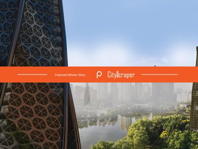 Creating sustainable skyscrapers for future cities.