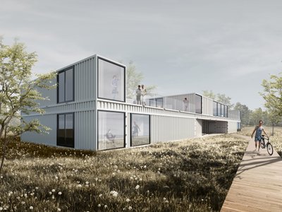 WARTA CAMP - container student housing