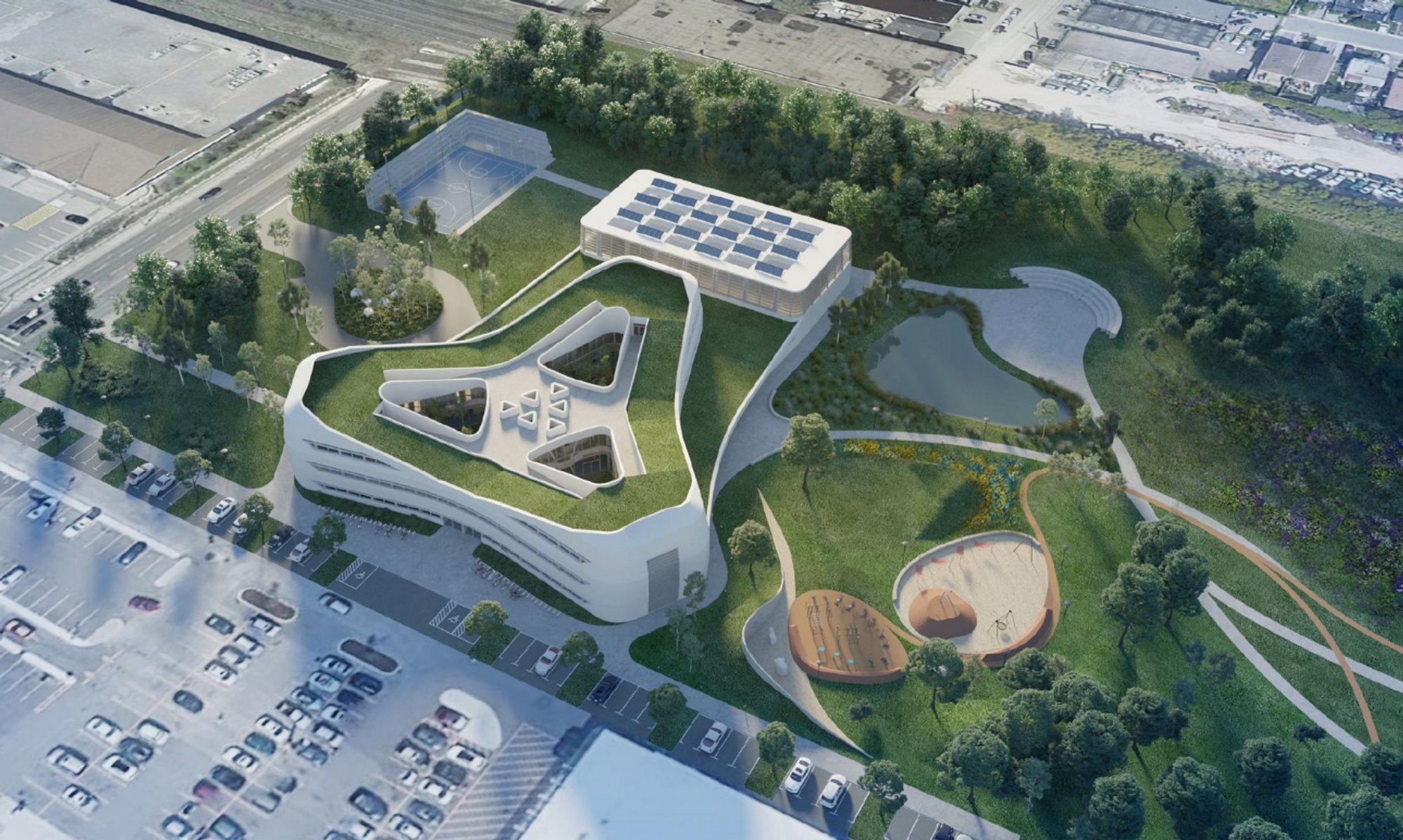 Addressing the transition by designing 'School of Thought'