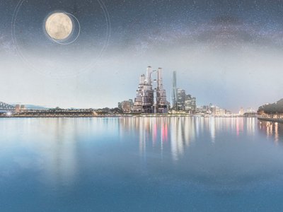 Green vertical university in Sydney CBD