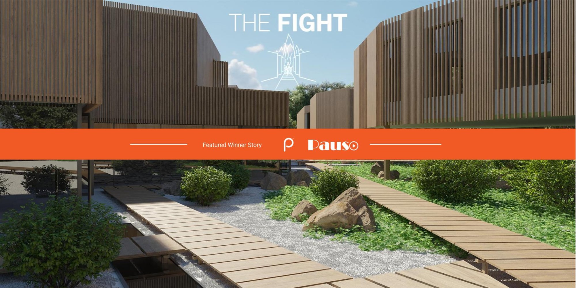 Building a place for contemplation and meditation