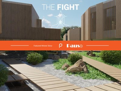 Building a place for contemplation and meditation