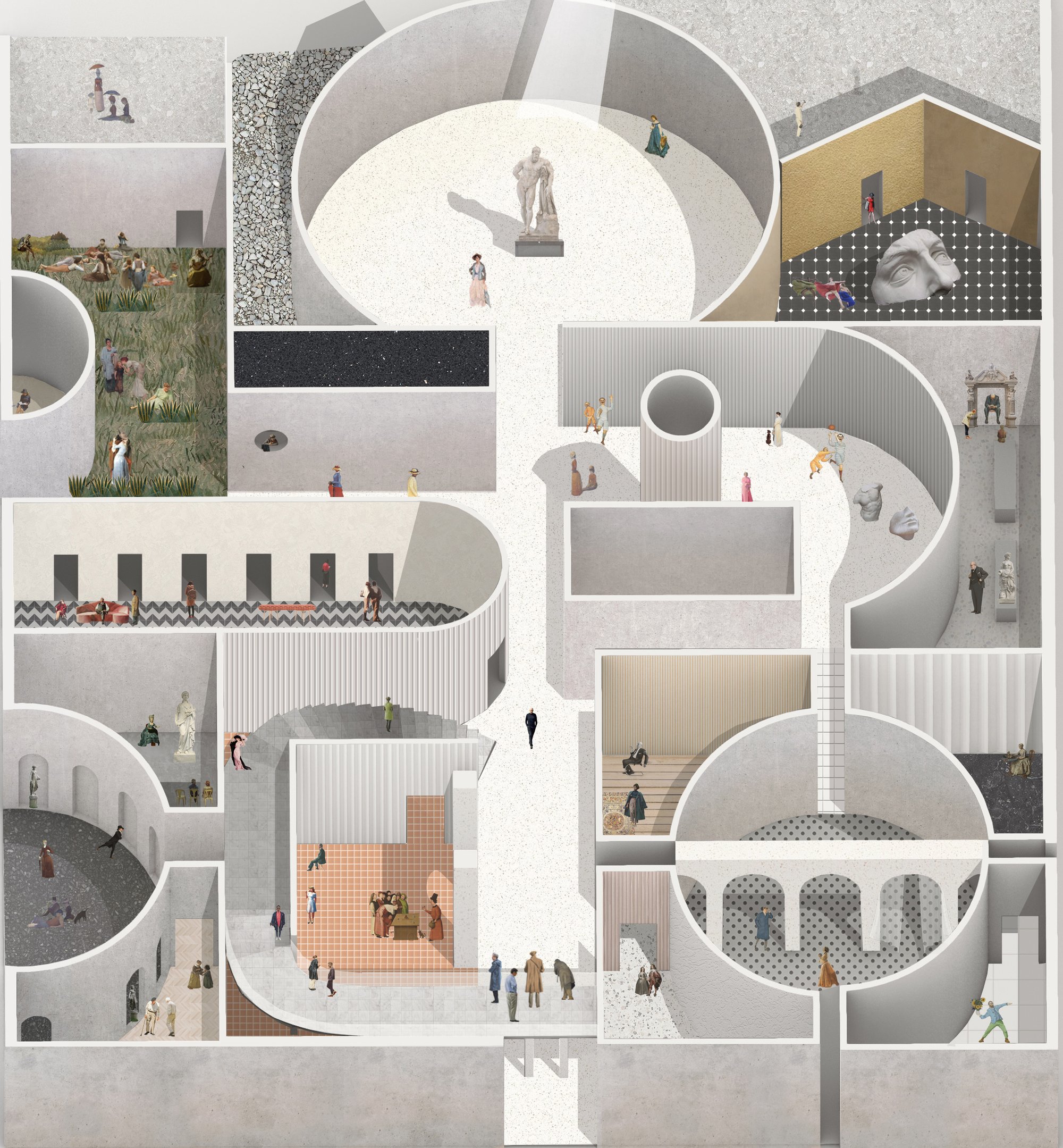 Atheneum of Architecture  in Copenhagen