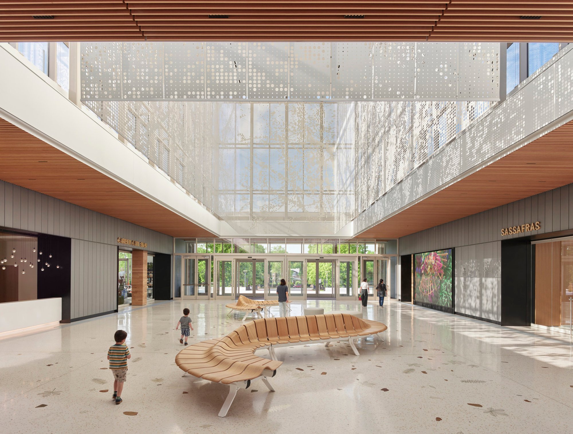 Jack C. Taylor Visitor Center: A Modern Gateway to the Missouri Botanical Garden