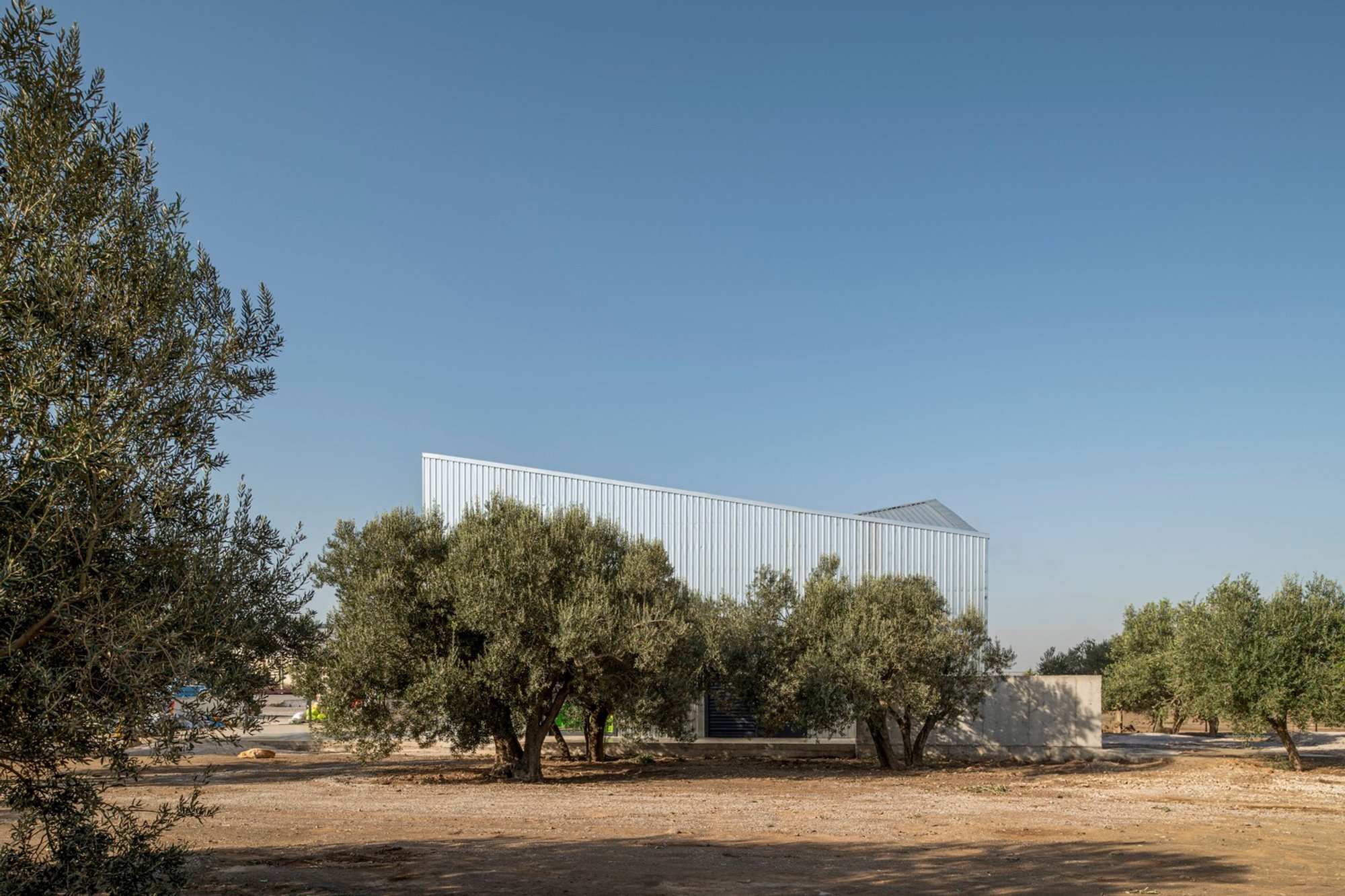 Kınık Olive Agricultural Production, Processing & Storage Facility: A Modern Hub for Sustainable Agriculture
