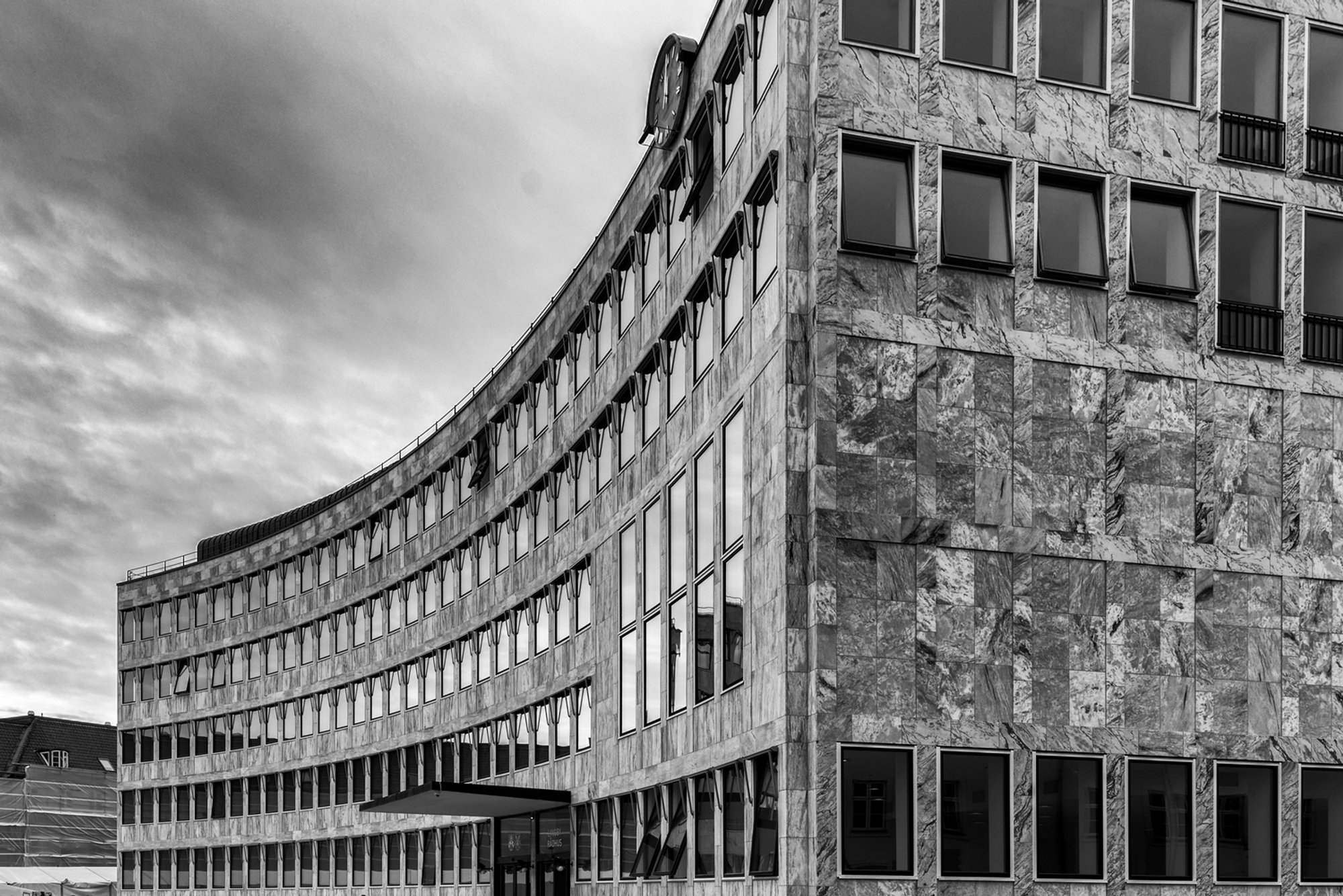 Lyngby Town Hall: A Modernist Renovation by ERIK Arkitekter