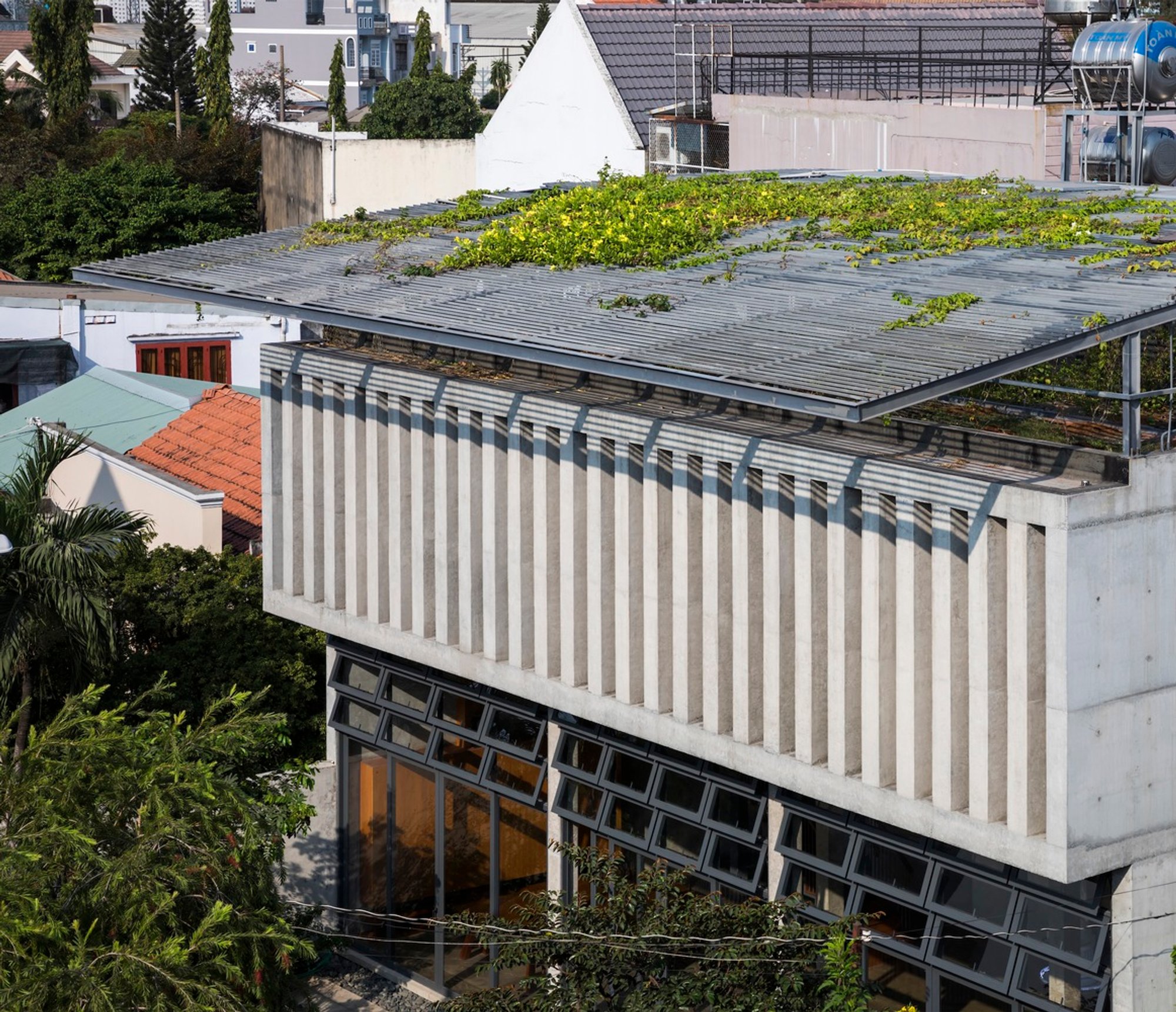 The Peaceful House in Saigon: A Showcase of Tropical Architecture in Vietnam
